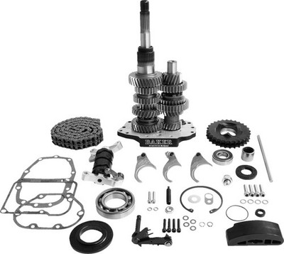 Baker DD6 6-Speed Builders Kit 3.24:1 1st Gear Ratio #DD6-411PL-03