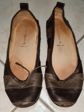 Kudeta Ballerina Gr. 39 Braun gerne getragen was für Sammler & Liebhaber