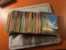 1994 Skybox Disney The Lion King Series 1 Movie #1-90 Base Card Set NM+