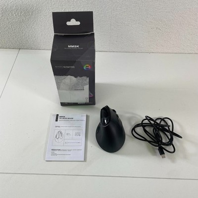 Mars Gaming MMSK Ergonomic Wireless Gaming Mouse