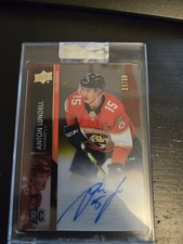 Anton Lundell Rookie Clear Cut Exclusive 21/35