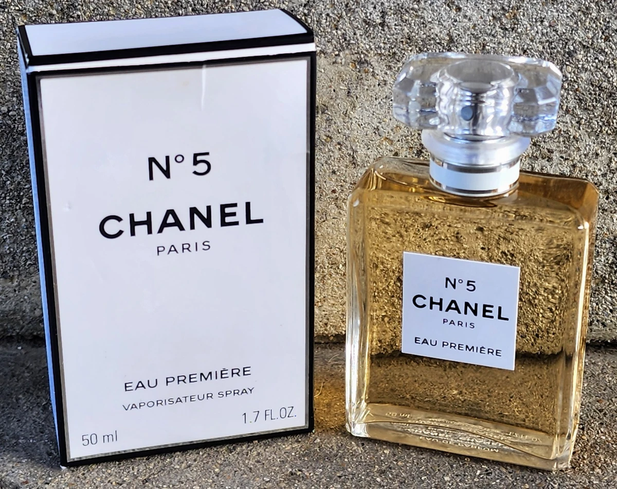 CHANEL No.5 Eau Premiere Eau de Parfum for Women for sale | eBay