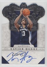 2011-12 Panini Preferred 22/99 Xavier Henry #278 Auto 0x8t