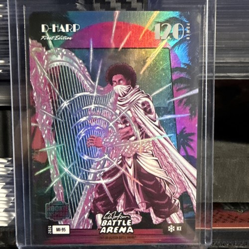2026 Bo Jackson Battle Arena `D-HARP` Dylan Harper Miami Ice Foil RC