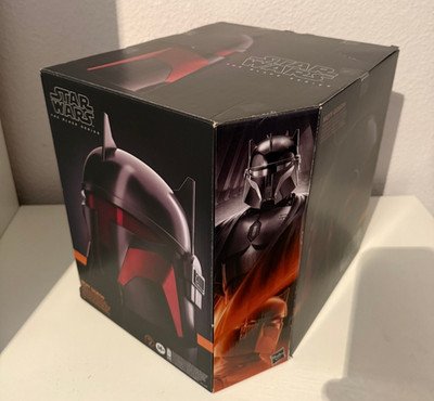 Star Wars - The Black Series Moff Gideon Helm - Neu HASBRO OVP