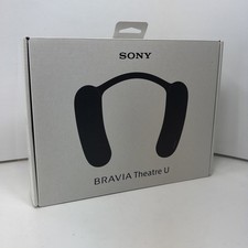 Sony - HTAN7 BRAVIA Theater U Wearable TV Speaker - Black