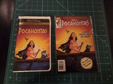 Pocahontas Bundle Includes Disney Gold Collection VHS and Comic Book #1