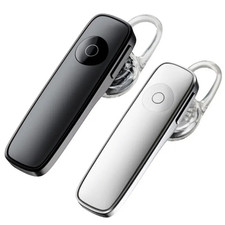 Plantronic Explorer 500 Bluetooth Wireless Hd Voice Headset White Black Earphone