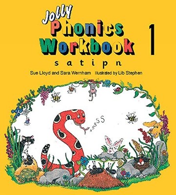 Jolly Phonics Workbook 1: s, a, t, i, p, n,Sue Lloyd, Susan M. L