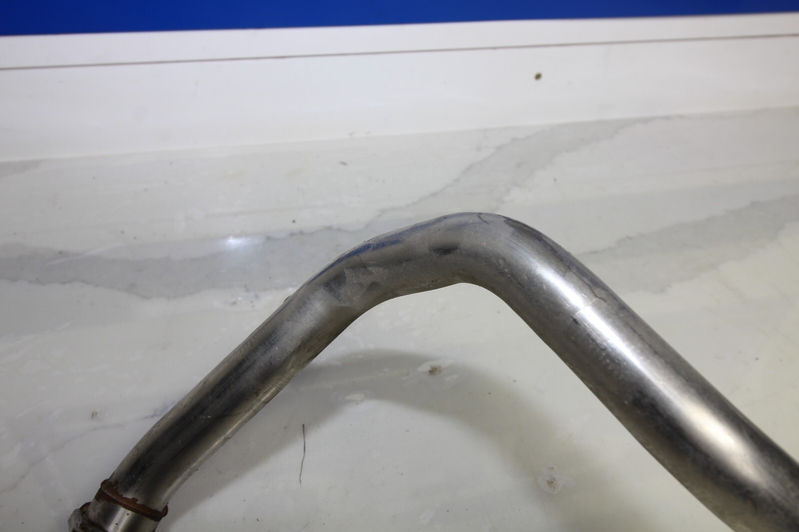 17-21 AUDI R8 V10 PLUS RWS OEM ENGINE OIL TANK PIPE LINE LARGE 4S0115689E