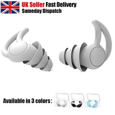 Ear Plugs Noise Cancelling Sleeping Soft Silicone Anti Snoring Noise Blocking