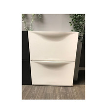 Neu IKEA Trones Schuhschrank Stapelschrank Drehschubladenschrank, 52x39 cm