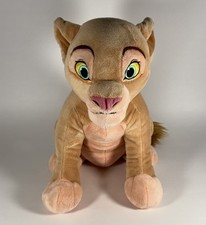 Disney Store Lion King Nala Plush 13.5  Sitting Stuffed Animal Toy