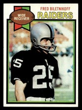 1979 Topps #305 Fred Biletnikoff