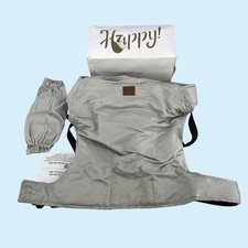 Happy Original Baby Carrier 32511 Ergonomic 50 Linen 50 Cotton - Fog NO1361