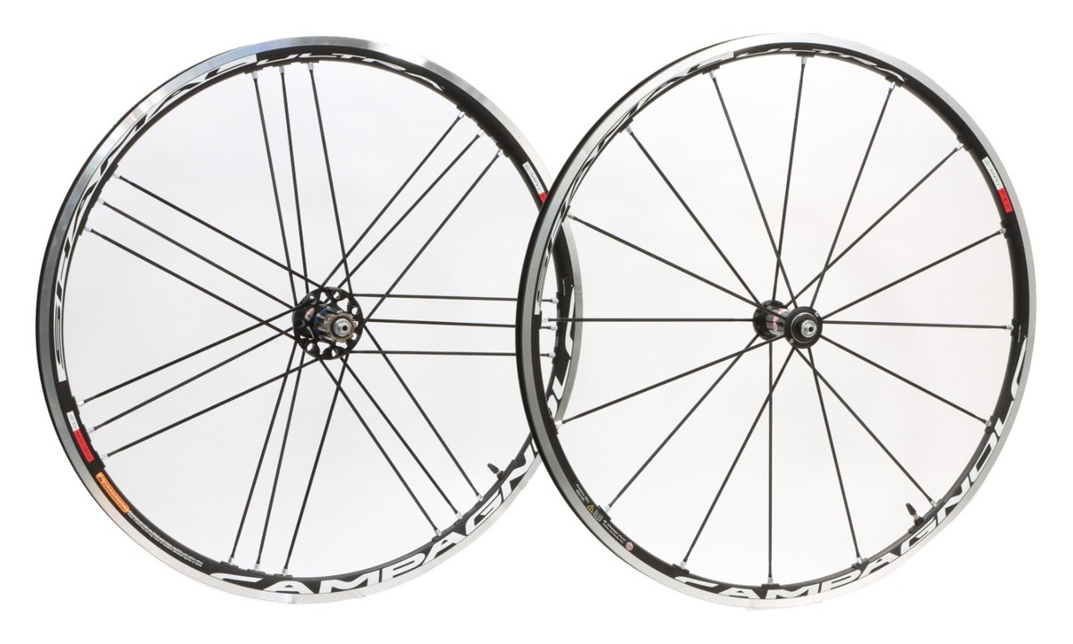 Campagnolo Shamal Ultra Aluminum 2-Way Fit Wheelset Campy Freehub