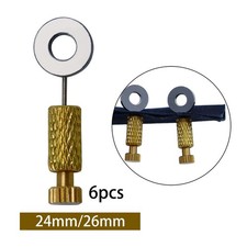 6 St&uuml;cke DIY Leder Handwerk N&auml;hen Position Lokalisiert Pins Feste Naht