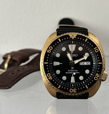 セイコー　プロスペックス　SRPC44 Seiko Men's Prospex Dive Watch SRPC44 - Golden Turtle | eBay