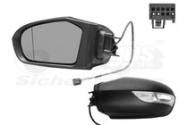 Van Wezel AußEnspiegel Hagus 3017807 FüR Mercedes W245 W169 Klasse AsphäRisch