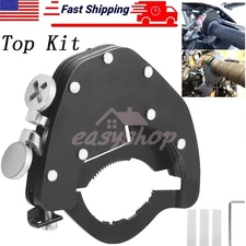 Throttle Lock Motorcycle Cruise Control Throttle Assist Top Kit Stainless Steel