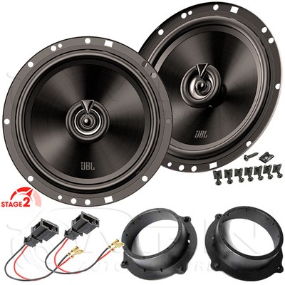 JBL LAUTSPRECHER für AUDI TT 8J 2006-2014 Front Vorn Tür 2-Wege Koax 480W #AR7N