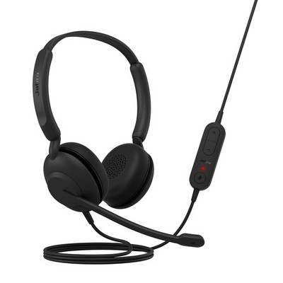 Jabra Evolve 10 Office Headset, Noise Cancelling Microphone, Compact Lightweight