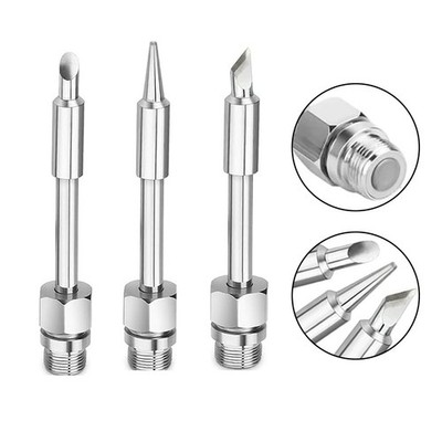 3PCS 510 Interface Soldering Iron Head  for Mini Portable Soldering Iron Tips
