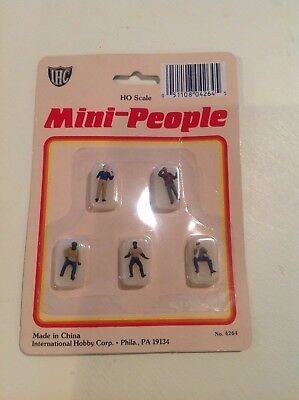 Paquete de figuras masculinas IHC 4264 HO Mini-People (paquete de 5) | Zustand: New