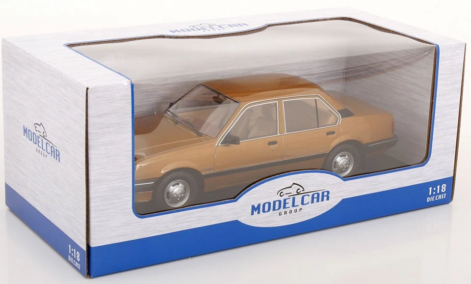 1:18 MCG Opel Ascona C 1981 lightbrown-metallic - Bild 3 von 3