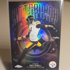 2025 Topps Chrome All-Chrome Refractor #ACT-25 Chris Boswell Steelers Football
