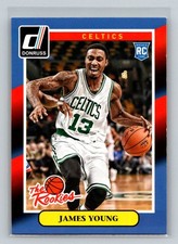 2014-15 Donruss The Rookies RC #11 James Young Boston Celtics Basketball Card