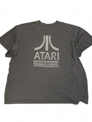 Atari Men's Grey Tshirt