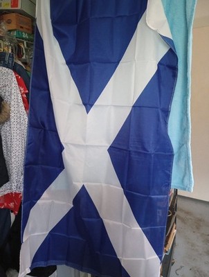 Scotland Scottish Flag 59 inches x 35 inches