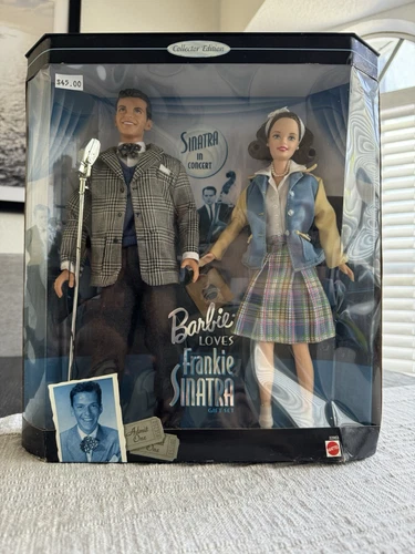 Mattel 22953 Loves Frank Sinatra Collectors Set - Sandal/Yellow