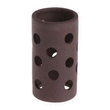 Ceramic Aquarium Decoration Tube Cave Fish for Tank Landscape Accessories Hideou