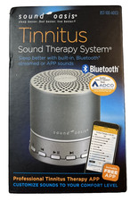 NEW Sound Oasis Tinnitus Therapy BST-100-ADCO Bluetooth