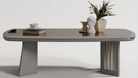 Design Couchtisch Japandi Stil Holz Modern Edel.