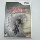 Legend of Zelda Twilight Prncess - Nintendo Wii Complete In Box With Manual