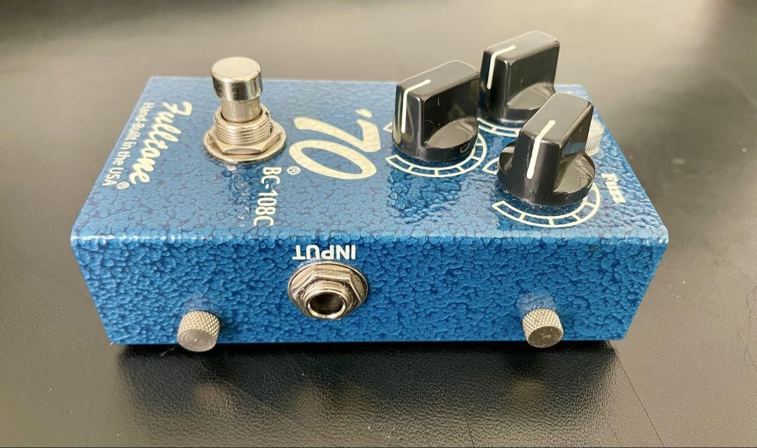Fulltone '70 Bc-108C Guitar Effector | eBay
