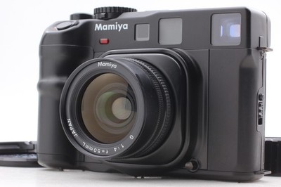   [Mint] New Mamiya 6 Medium Format 6x6 Film Camera + G 50mm f/4 Lens from Japan