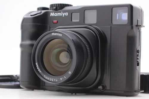 ⏯ [Mint] New Mamiya 6 Medium Format 6x6 Film Camera + G 50mm f/4 Lens from Japan