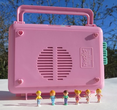 POLLY POCKET Bowling Cassette PLAYER  % COMPLETE  WORKING   Bluebird Vintage