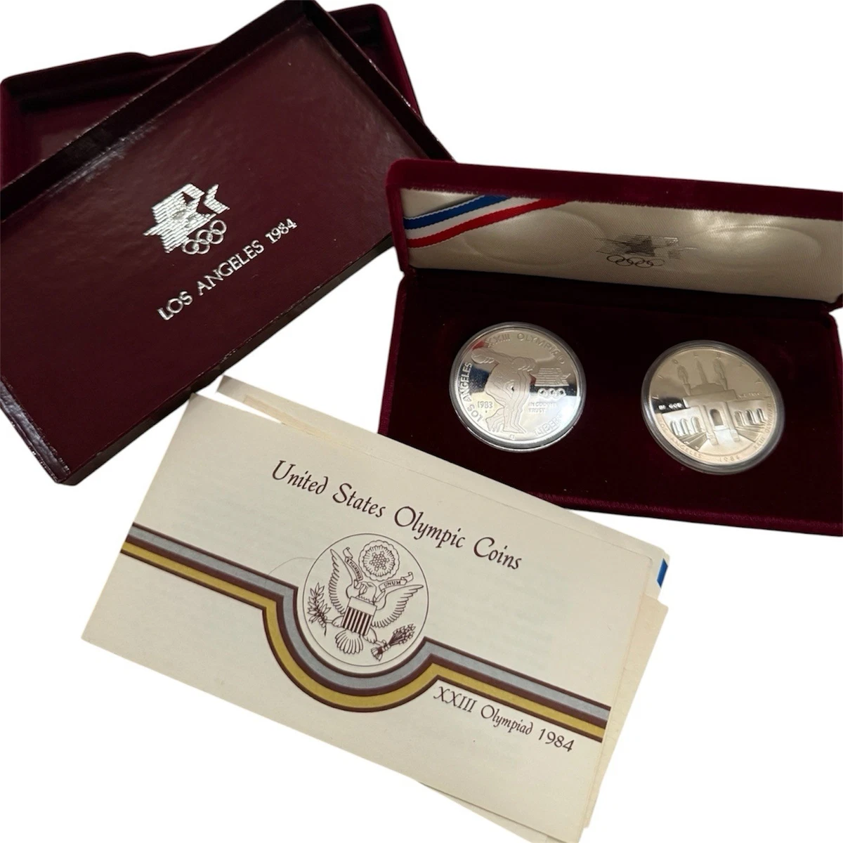 1983 U.S. Mint Certified Proof US Commemorative Coins for sale | eBay