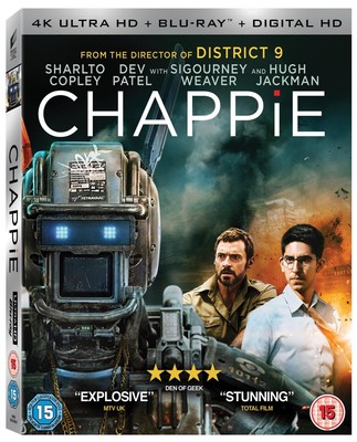 Chappie [4K Ultra HD Blu-ray]