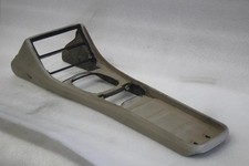 1985 1986 1987 1988 Porsche 944 Center Console Trim Bezel Manual Mt Beige