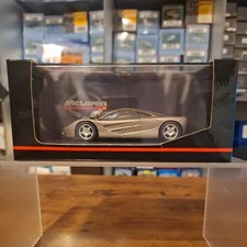 Minichamps 1/43 Scale 530 133437 - McLaren F1 - Platinum Grey