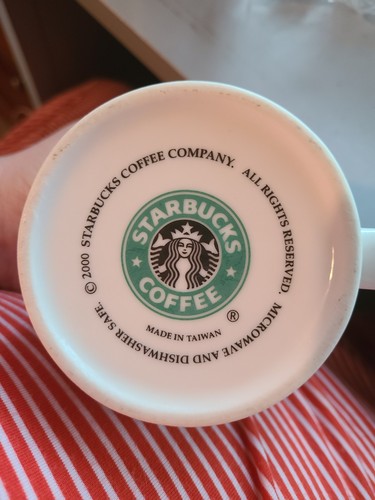 Vintage Starbucks 2000 Halloween Village teiere, tazza Starbucks, tazza Starbucks - Foto 4 di 4