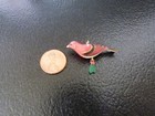 Hallmark mini ornament 2023 lil beauty of birds member exclusive Christmas finch — photo 2