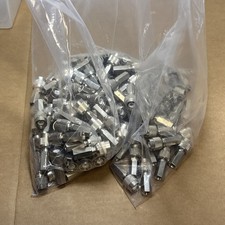 MASSIVE Lot of NOS/Used Coaxial Connectors/Detectors RF Unbranded