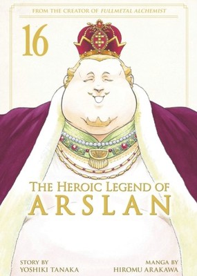 The Heroic Legend of Arslan 16 by Yoshiki Tanaka PAPERBACK 9781646514380